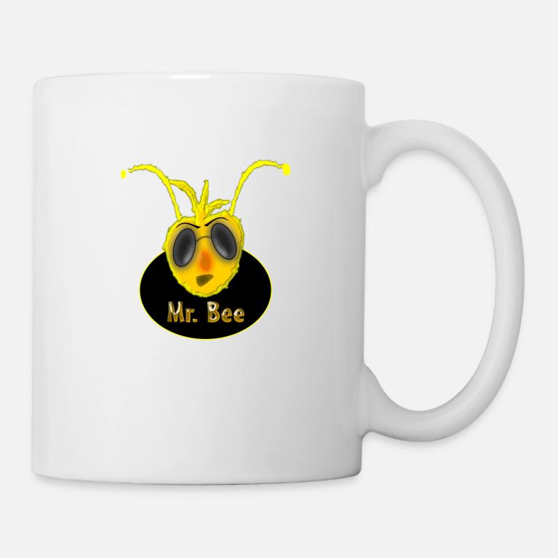 mister bee - Tasse - Weiß