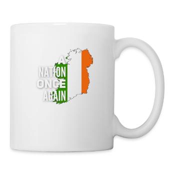 Irland - Tasse - Weiß - Rechts