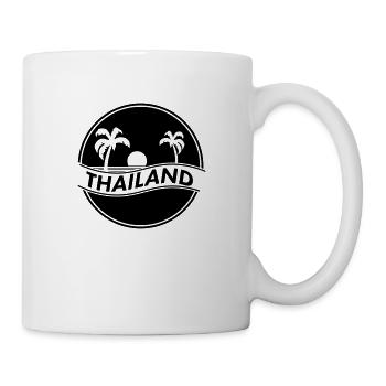 Thailand - Tasse - Weiß - Rechts
