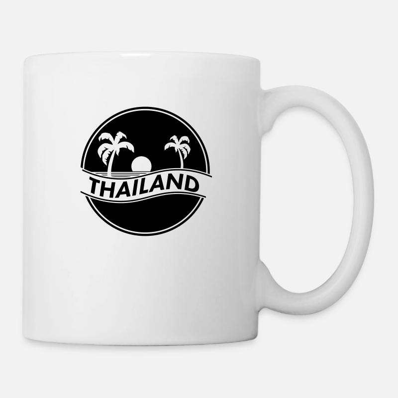 Thailand - Tasse - Weiß