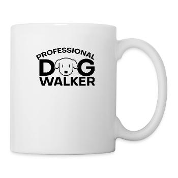 Dog Walkers - Mug - white - Right