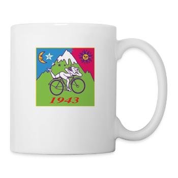 Albert Hofmann LSD 1943 Redesign - Mug blanc - blanc - Droite