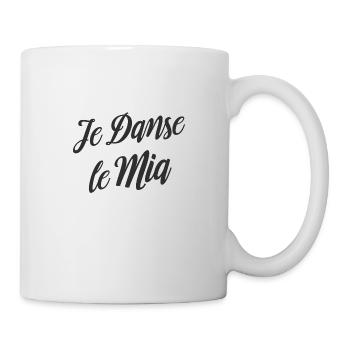 Je Danse le Mia by Le SUD - Mug blanc - blanc - Droite