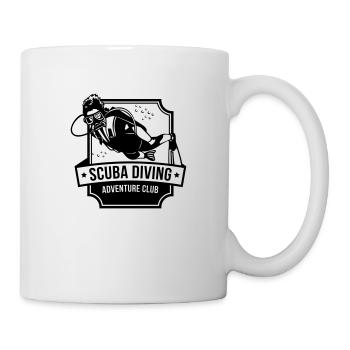 Scuba Diving Adventure Club - Mug - white - Right