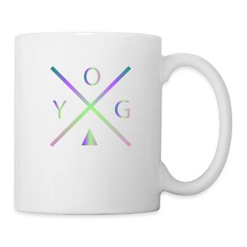 yoga - Tasse - Weiß - Rechts