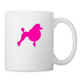 poodle - Mug - white - Right
