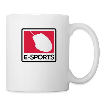 e-sports - Mug - white - Right