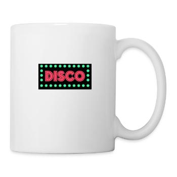 Disco - Mug blanc - blanc - Droite