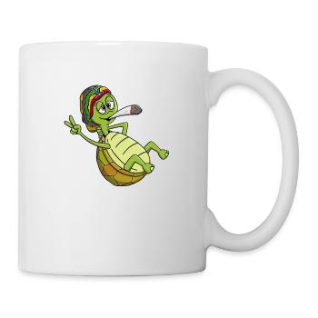 Chill toad, chilling turtle - Mug - white - Right