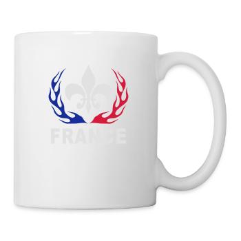 France Lys 01 - Mug blanc - blanc - Droite