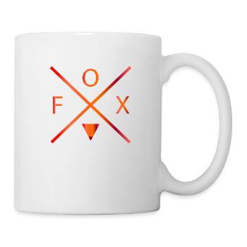 Fuchs - Tasse - Weiß - Rechts