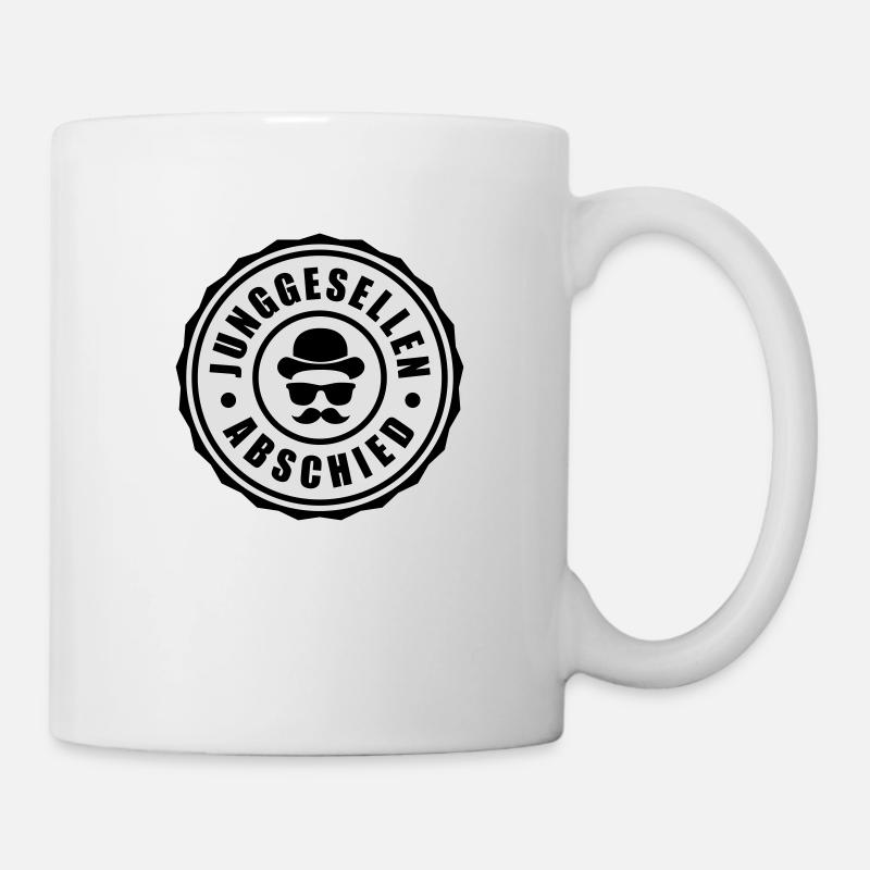 Junggesellenabschied - JGA - Tasse - Weiß