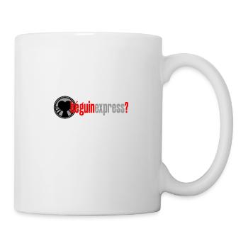EXPRESS BEGINNEN? - Wortspiele - Francois Ville - Tasse - Weiß - Rechts