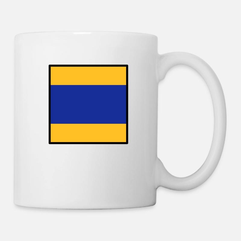 delta - Mug - white