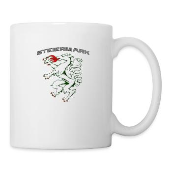 Steiermark - Tasse - Weiß - Rechts
