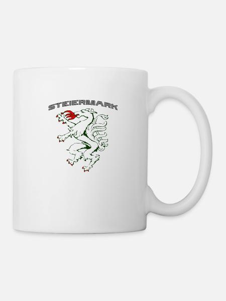 Steiermark - Tasse - Weiß