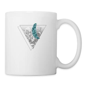 Polyscope Paraglider pacific - Tasse - Weiß - Rechts