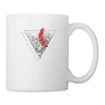 Polyscope Paraglider red - Tasse - Weiß - Rechts