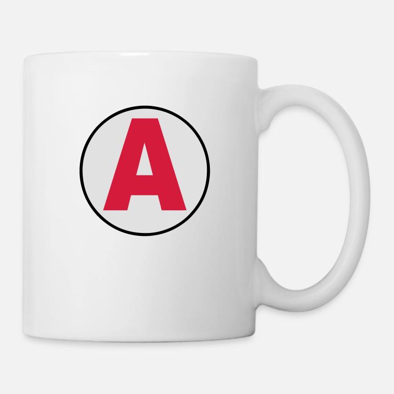 jeune conducteur - Mug blanc - blanc