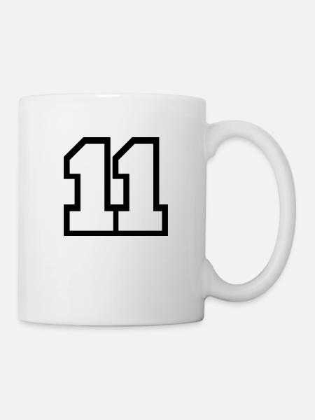 11 - Tasse - Weiß