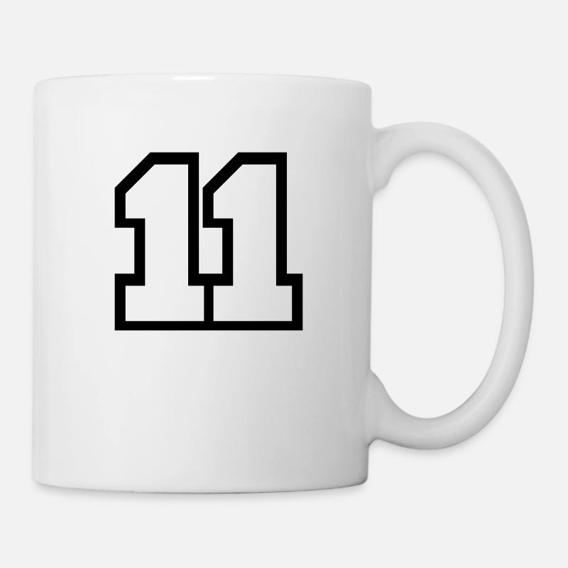 11 - Tasse - Weiß