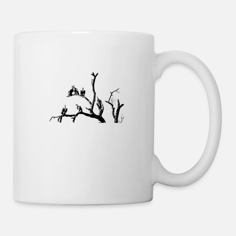 vulture - Mug - white