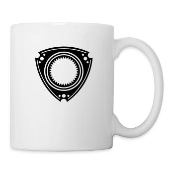 JDM Rotary Engine | T-shirts JDM - Mug - white - Right