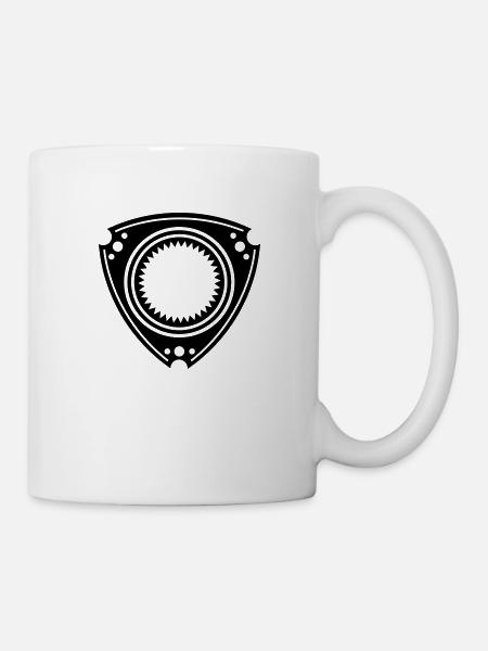 JDM Rotary Engine | T-shirts JDM - Mug blanc - blanc