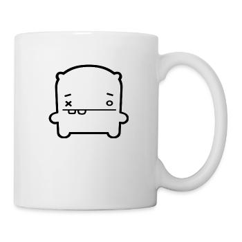 ALEX - Mug blanc - blanc - Droite