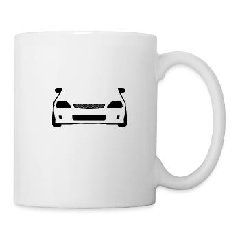JDM Car eyes EK | T-shirts JDM - Mug - white - Right