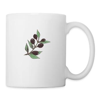 The olive - Mug - white - Right