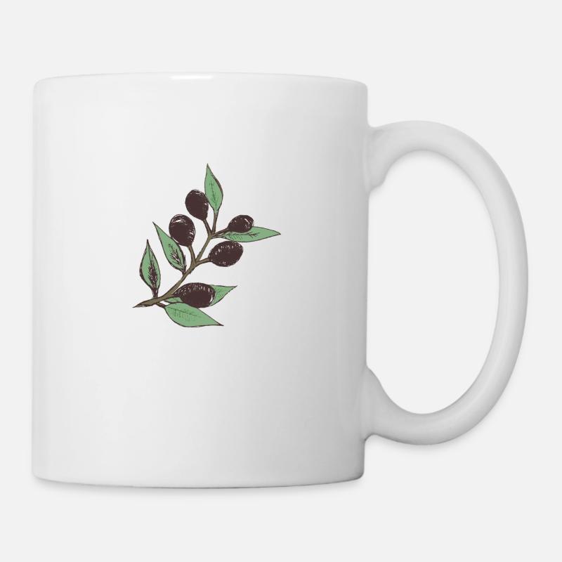The olive - Mug - white