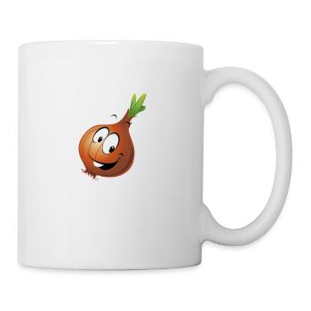 The funny onion - Mug - white - Right