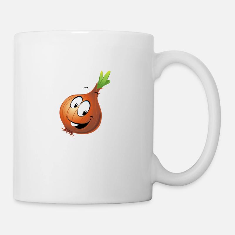 The funny onion - Mug - white