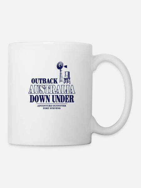 Australia Outback - Tasse - Weiß