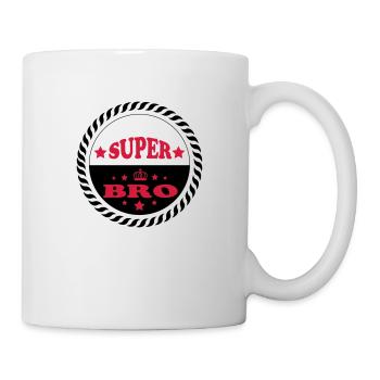 Super bro 111 - Tasse - Weiß - Rechts