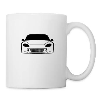 JDM Car eyes S2000 | T-shirts JDM - Mug - white - Right