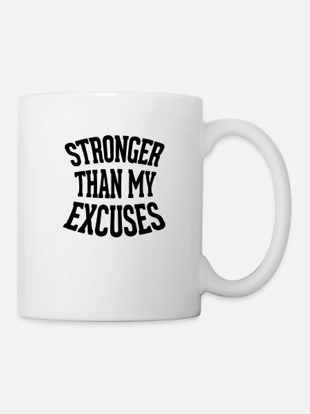 Strong - Tasse - Weiß