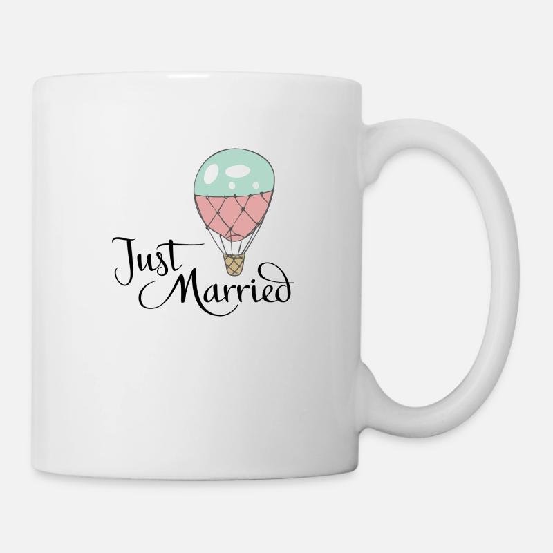 wedding - Mug - white