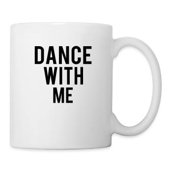 Dance - Tasse - Weiß - Rechts