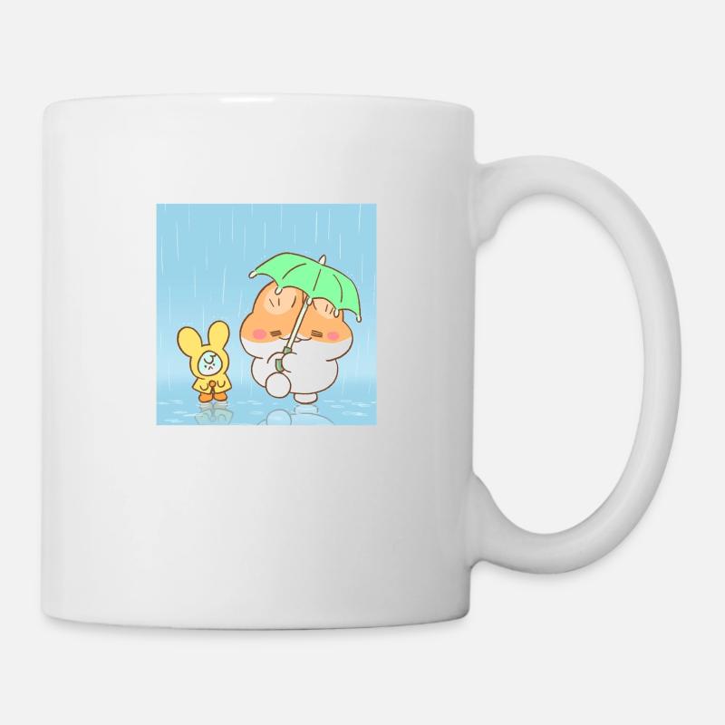Japan Drawing - Mug - white
