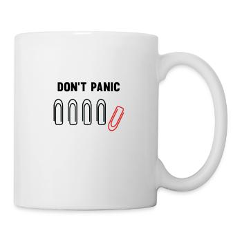 Forced neurotic 📎 - Mug - white - Right