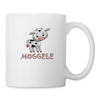 Mogglee - little calf - Mug - white - Right