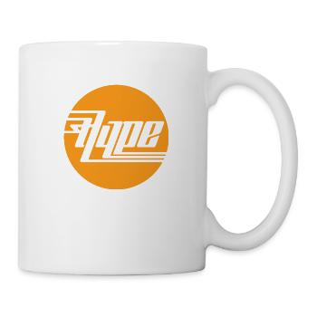 Hyp3 Orangeroutline - Tasse - Weiß - Rechts
