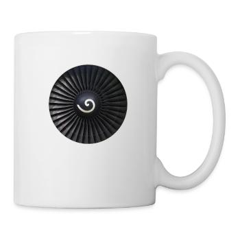 MOTEUR 6 - Mug blanc - blanc - Droite