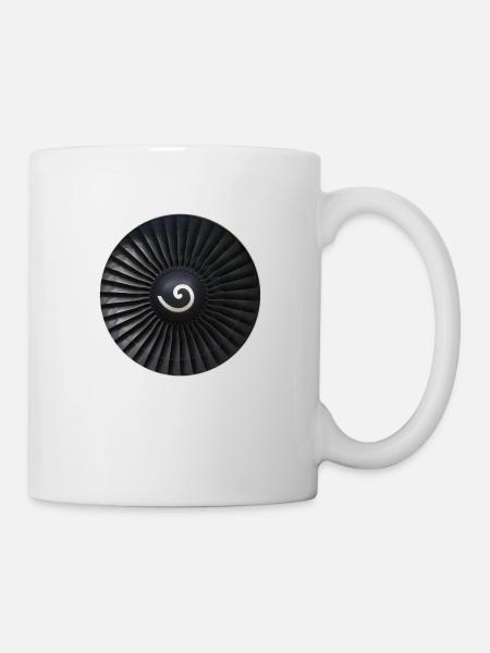 ENGINE 6 - Tasse - Weiß