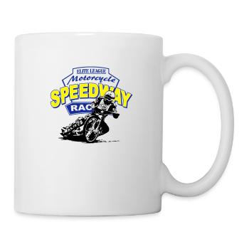 Motorcycle Speedway Racing - Tasse - Weiß - Rechts