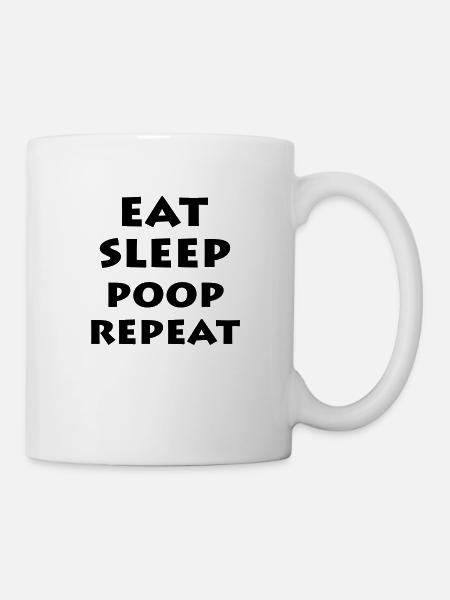 Poop - Mug - white