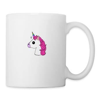 Licorne Licorne - Mug blanc - blanc - Droite