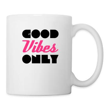 Good Vibes - Mug - white - Right